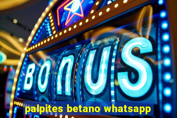 palpites betano whatsapp